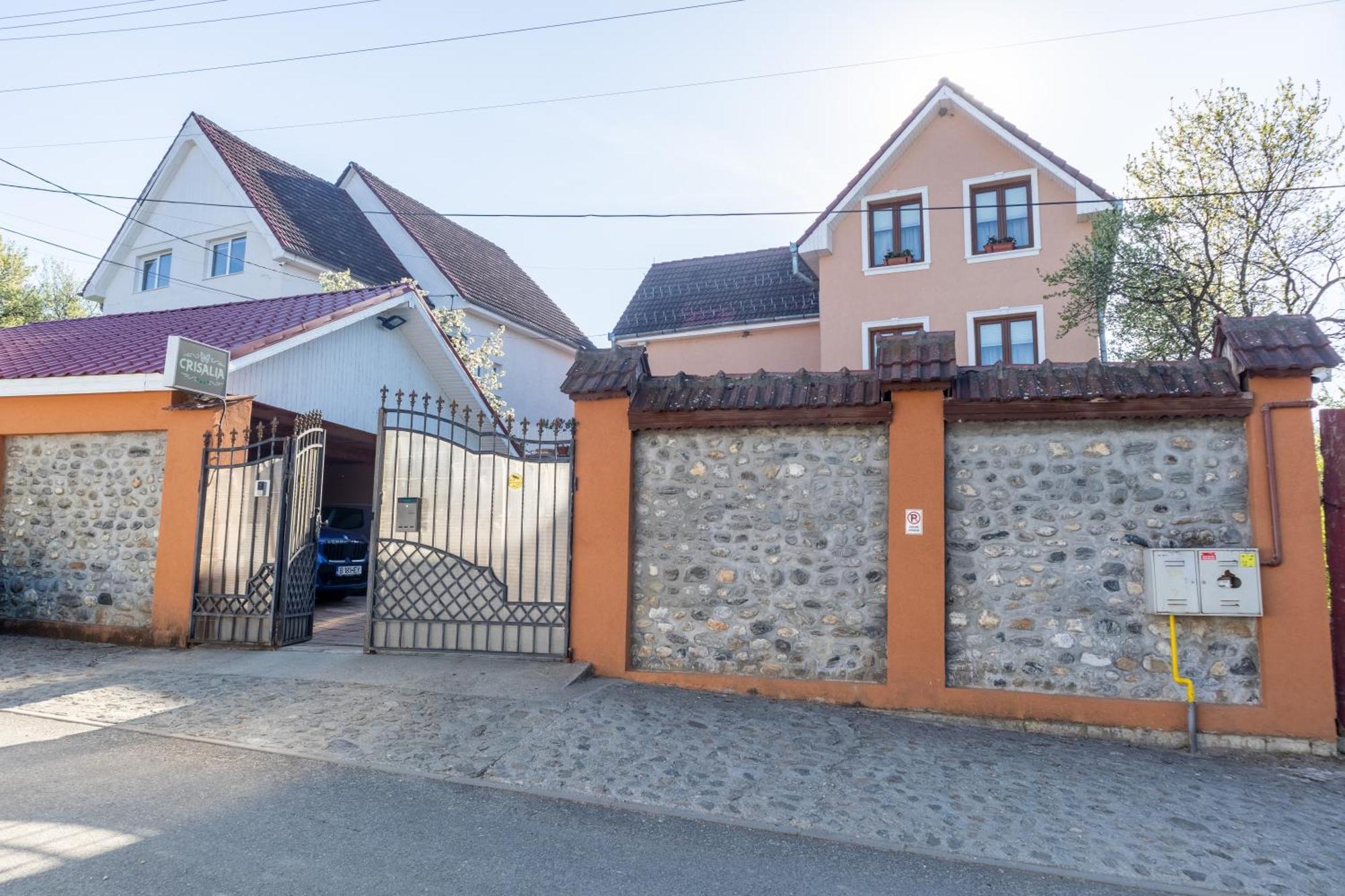 Vila Crisalia Sibiel -Sibiu (Adults Only) Exterior foto