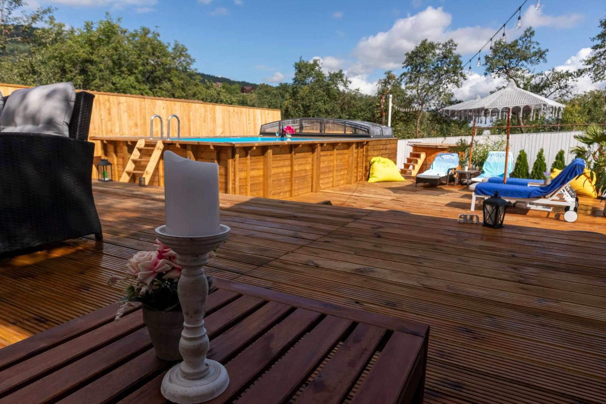 Vila Crisalia Sibiel -Sibiu (Adults Only) Exterior foto