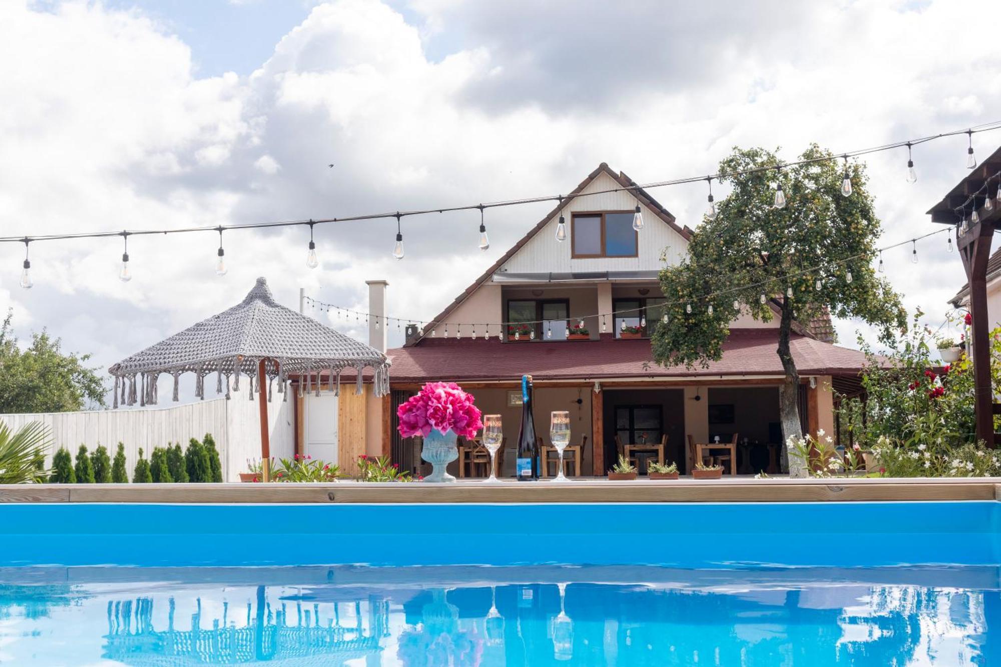 Vila Crisalia Sibiel -Sibiu (Adults Only) Exterior foto