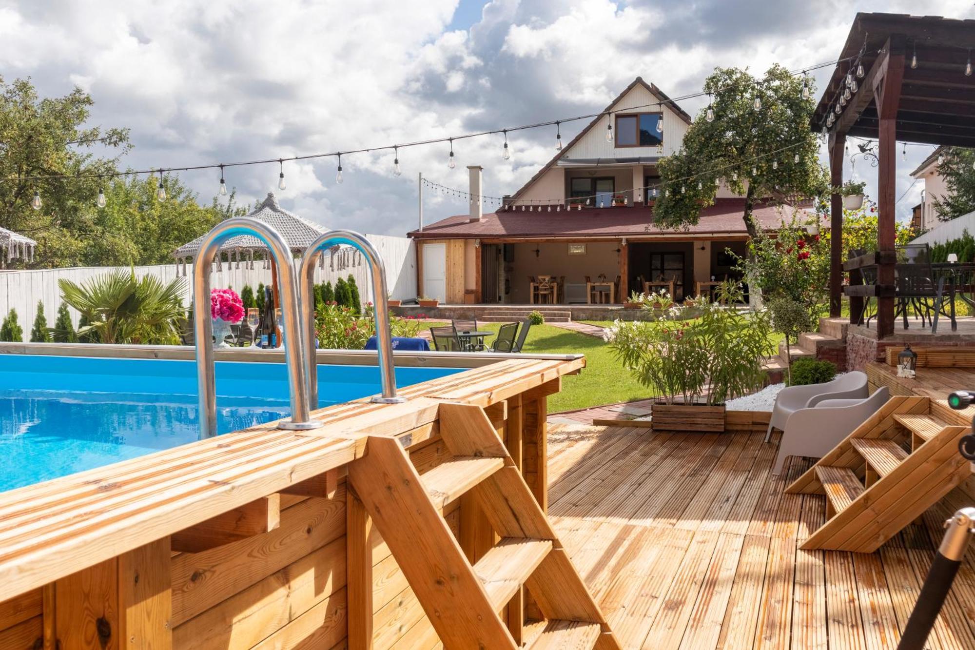 Vila Crisalia Sibiel -Sibiu (Adults Only) Exterior foto