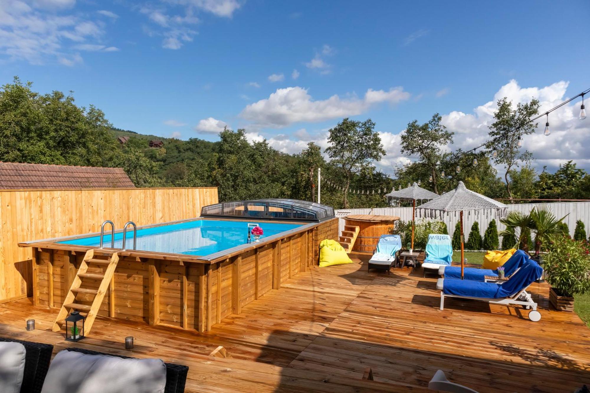 Vila Crisalia Sibiel -Sibiu (Adults Only) Exterior foto