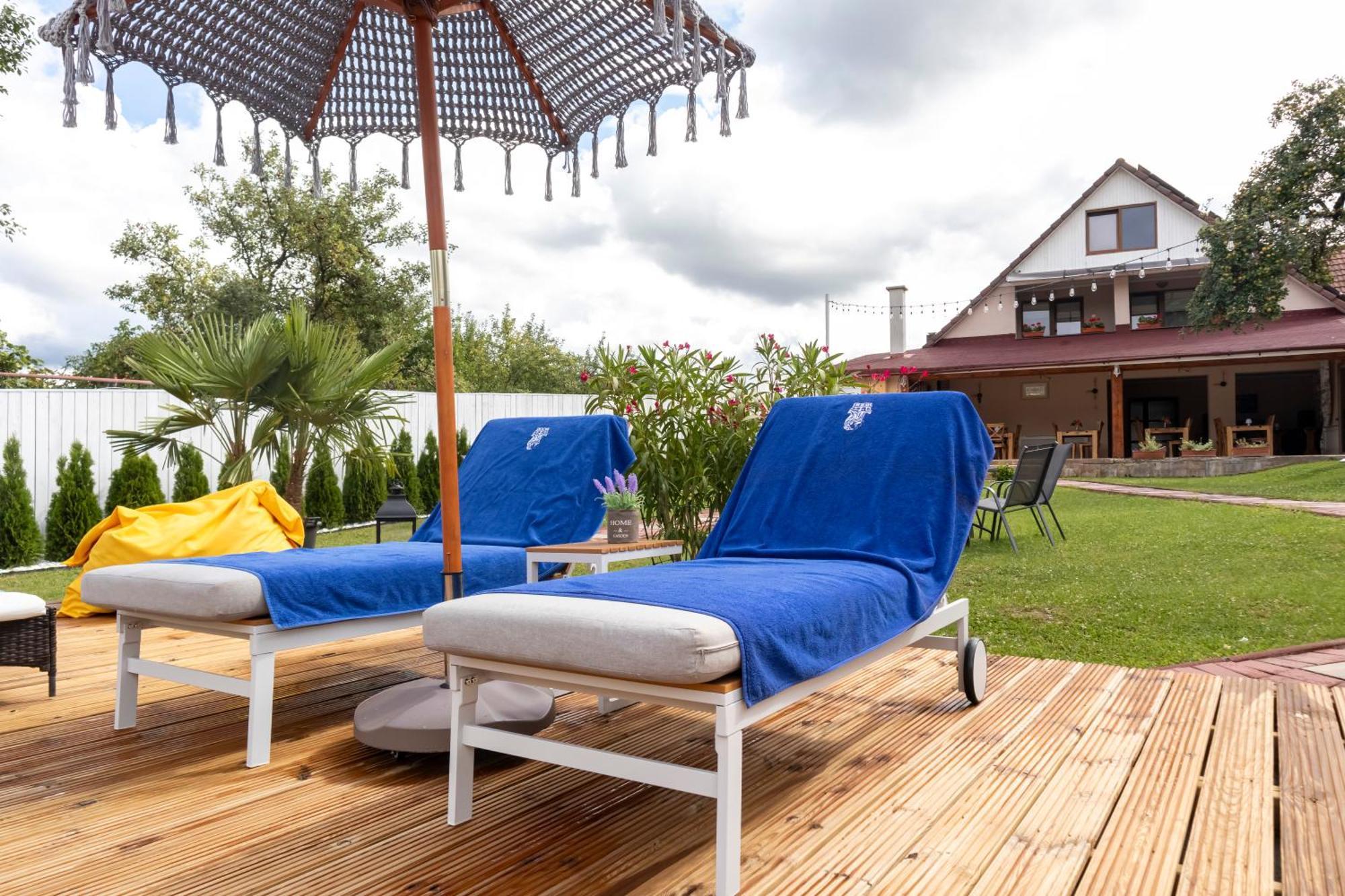 Vila Crisalia Sibiel -Sibiu (Adults Only) Exterior foto