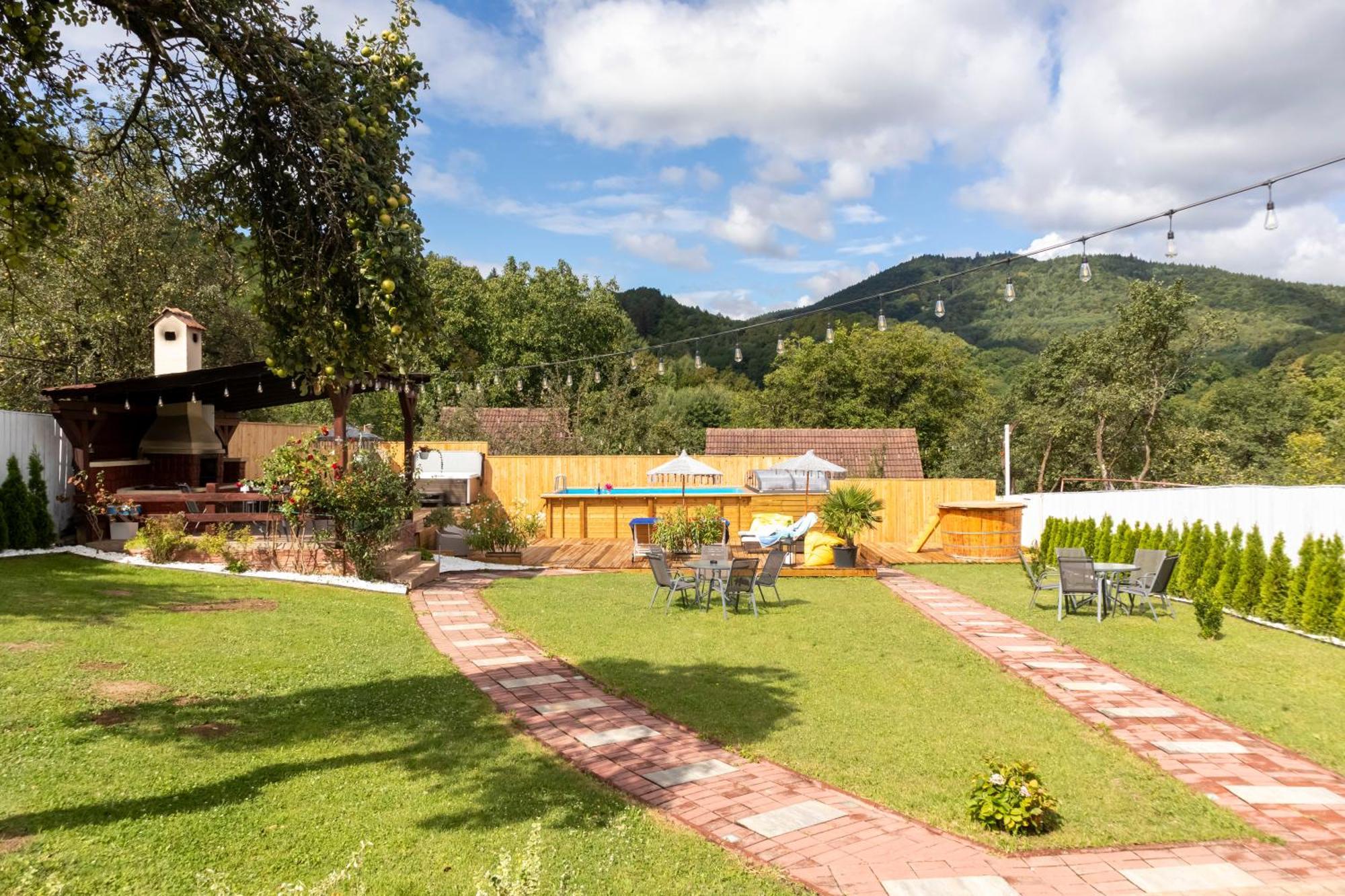Vila Crisalia Sibiel -Sibiu (Adults Only) Exterior foto