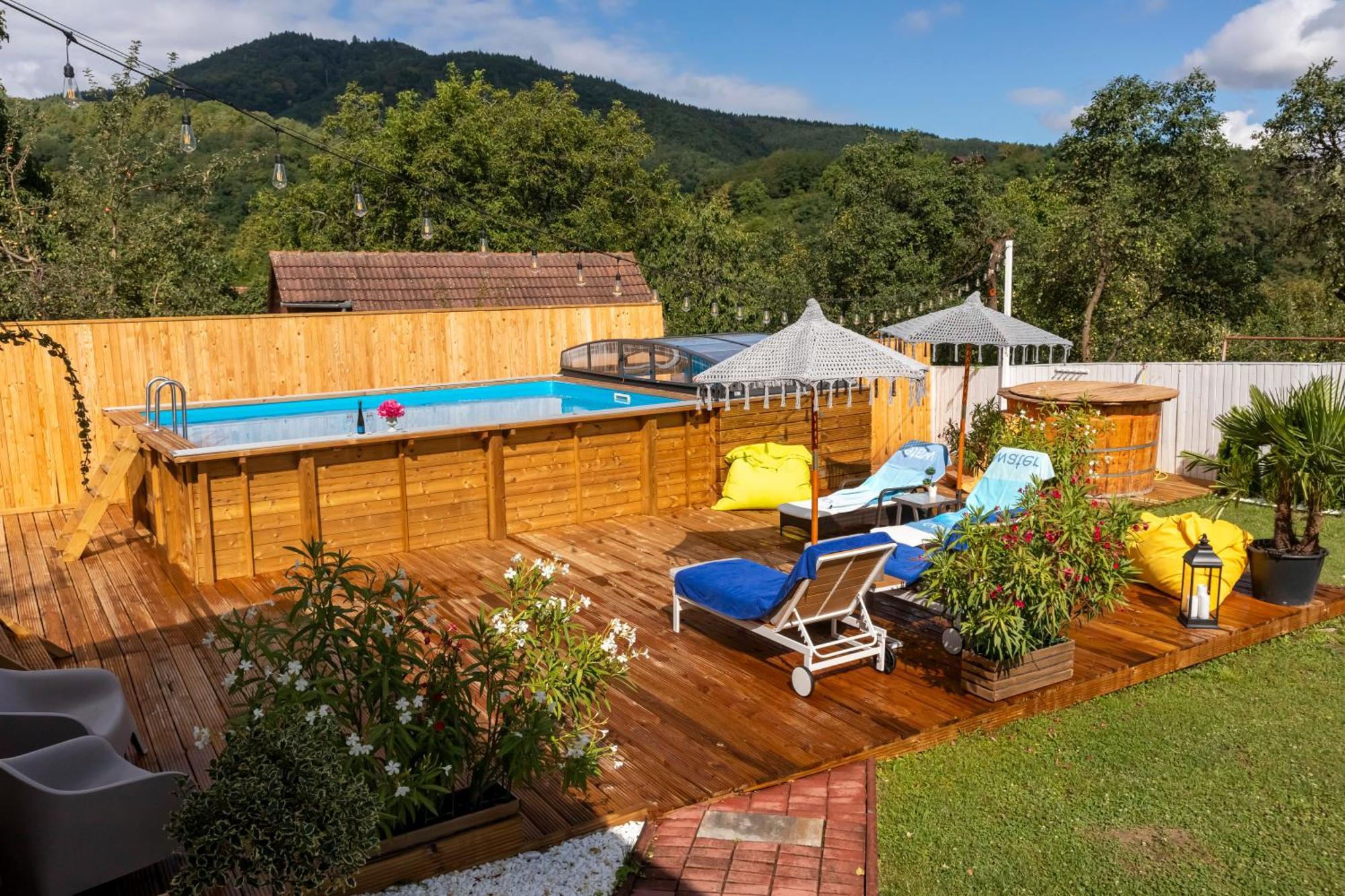 Vila Crisalia Sibiel -Sibiu (Adults Only) Exterior foto