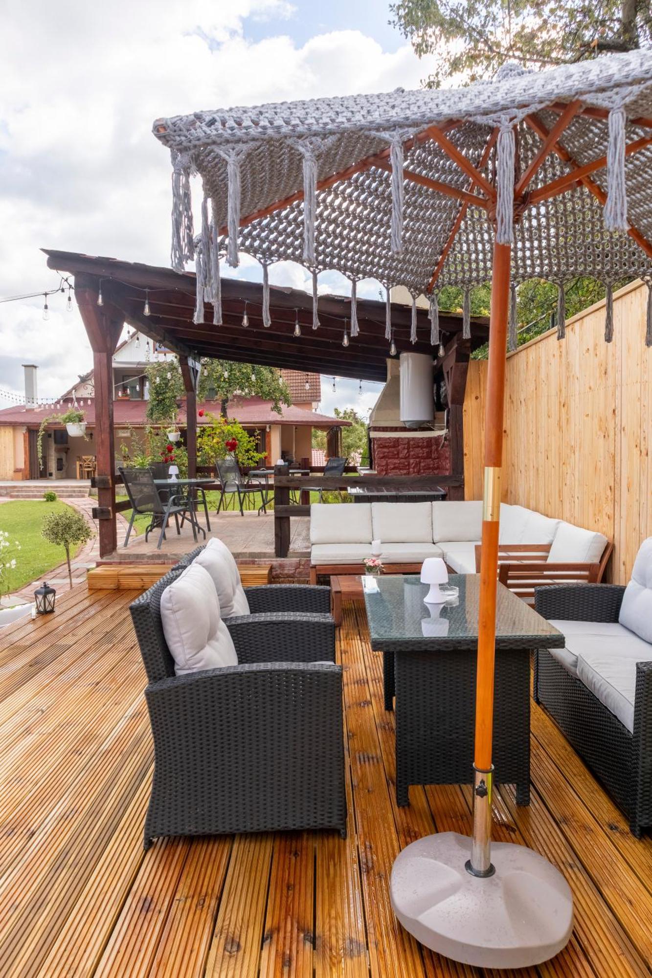 Vila Crisalia Sibiel -Sibiu (Adults Only) Exterior foto